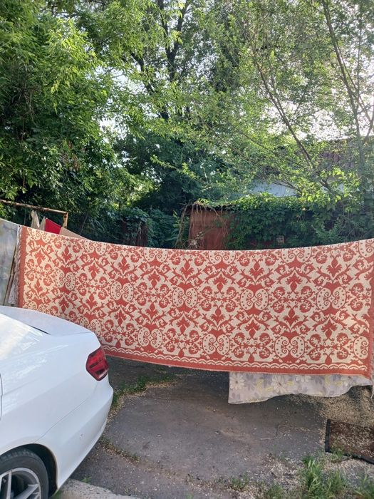 Паласы из натурального материала