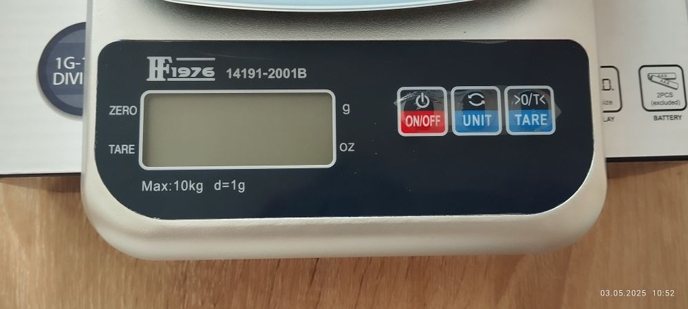 Электронные кухонные весы оригинал