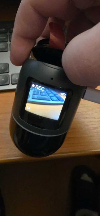 VAND Camera auto 70mai Omni 360 grade, memorie 128GB, detectie AI, GPS