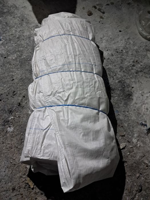 Полог из матерал.