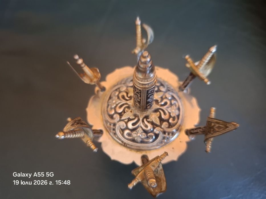 Toledo Gold/ Silver Plated Саби за мезе