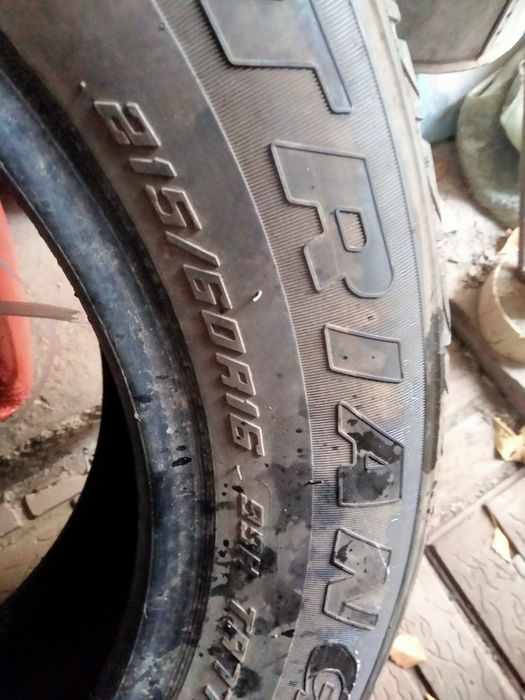 Продам шины 215/60/16