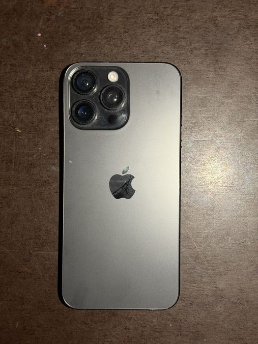 Iphone 15 pro max black