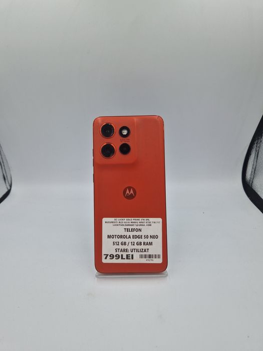 MOTOROLA EDGE 50 NEO 512 GB / 12 GB RAM Garantie ! #49296