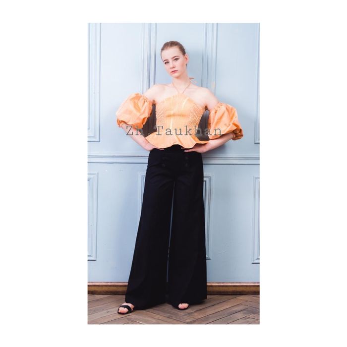 Вечернее платье дизайнерская