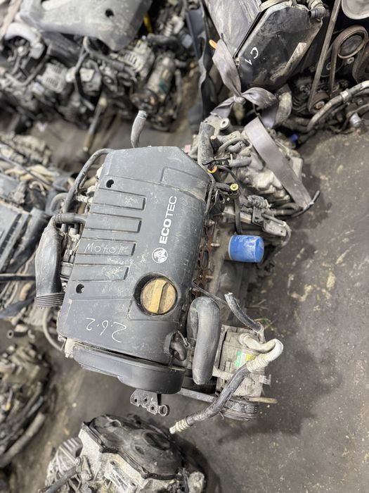 Двигатель Z18XE Opel Vectra B объём 1.8