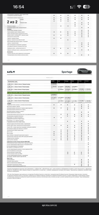 Kia Sportage новый