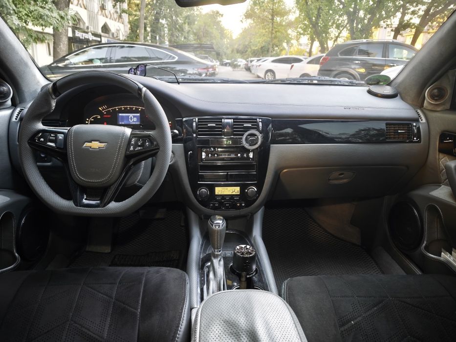 Lasetti 1.6 aftamat
