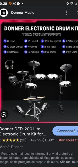 Tobe electronice  noi