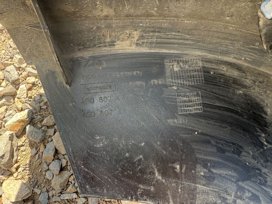 Предна броня за Audi A6 C7 S-line (2015-2018)