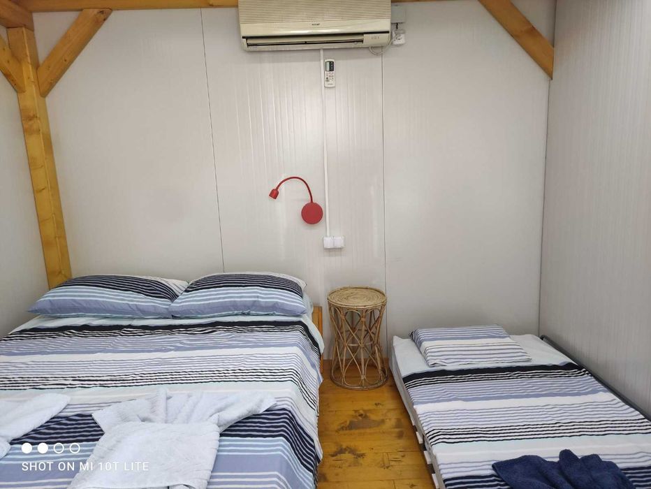 Бунгало с оборудван декинг