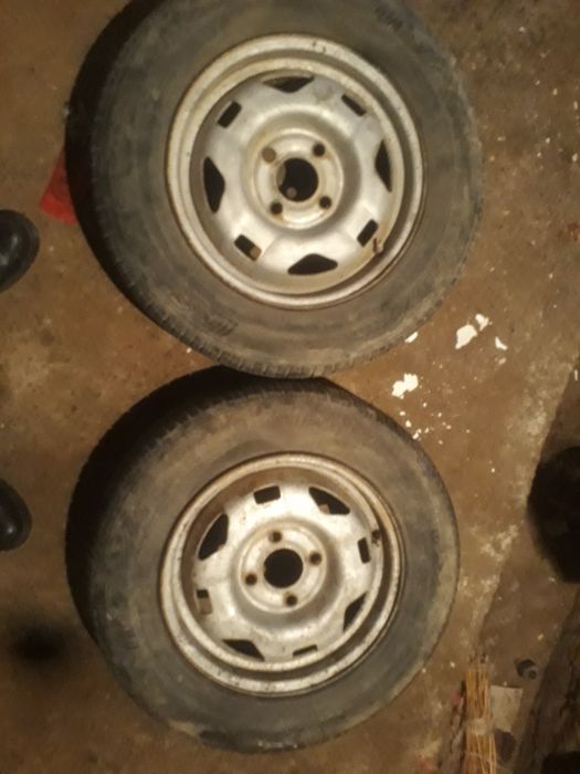 Шины бу летний с дискам