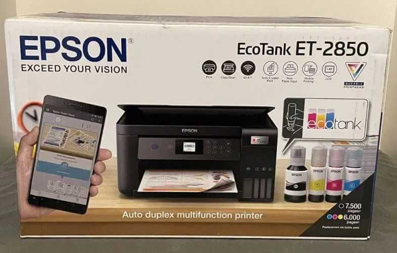 Imprimantă multifuncțională Wi-Fi Epson EcoTank ET-2850 A4