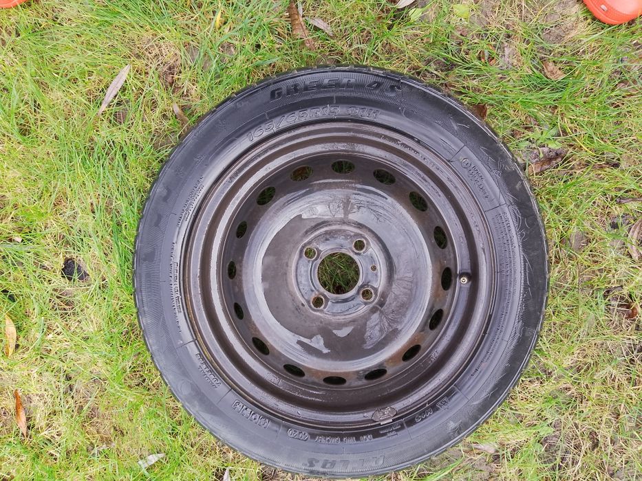 4 броя гуми ATLAS GREEN 4S – 165/65 R15 81H с железни джанти