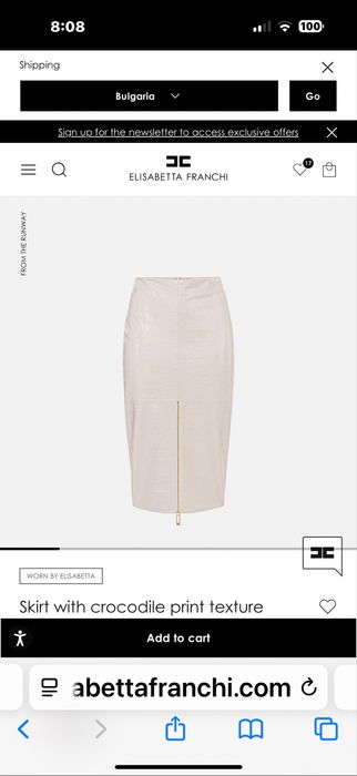 Поли Elisabetta Franchi-нови