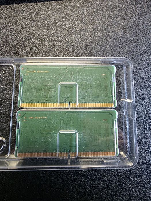Memorii Samsung 16gb , 4800mhz , DDR5 laptop