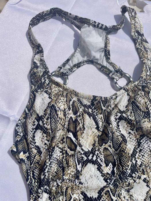 Costum de baie intreg animal print Marime XS