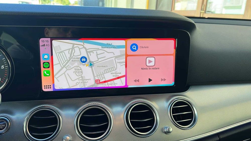 Mercedes-Benz Apple Carplay Android Faza lunga Semne AMG Menu