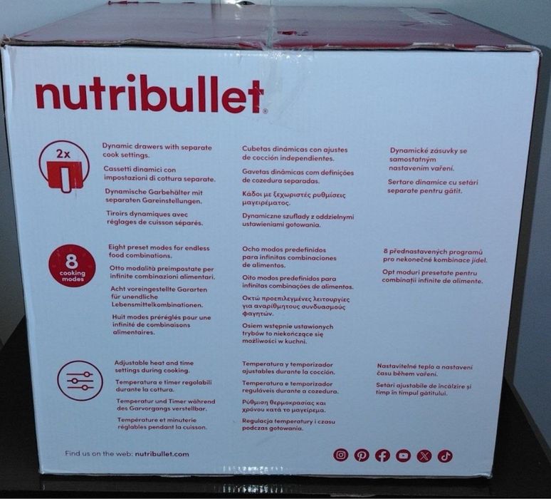Аэрогриль  nutribullet