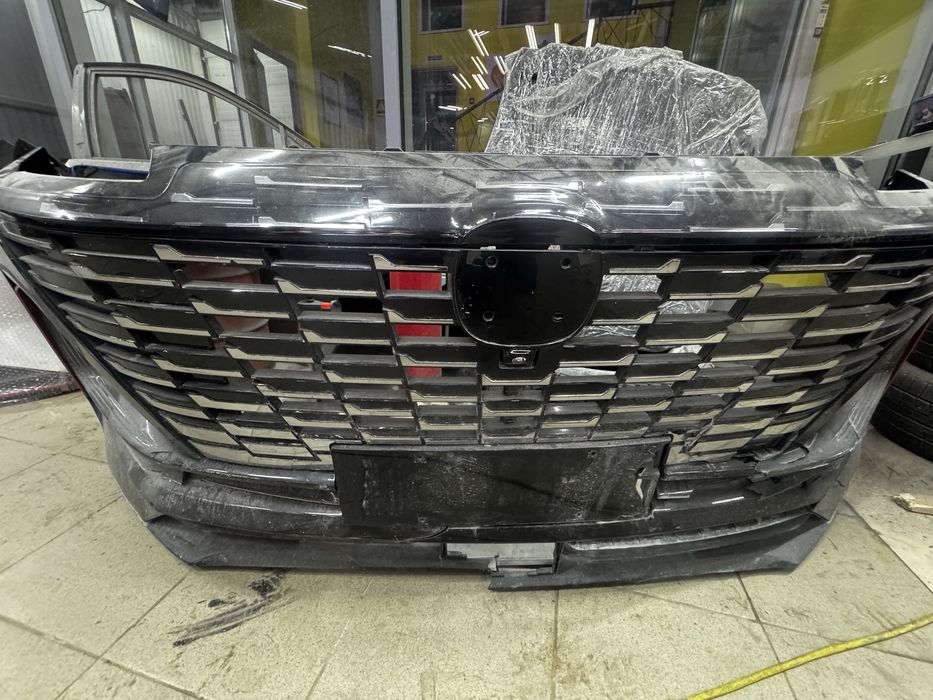 Передний бампер на Changan Чанган CS55 plus