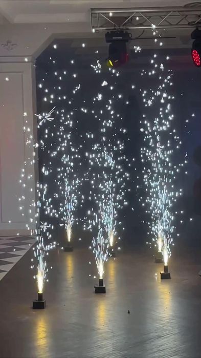 Холодный фонтан до 8 шт