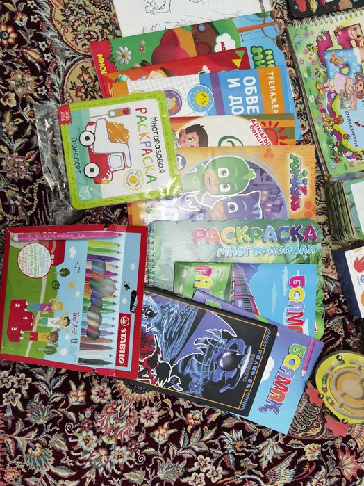 Развивашки и раскраски 2-5 лет