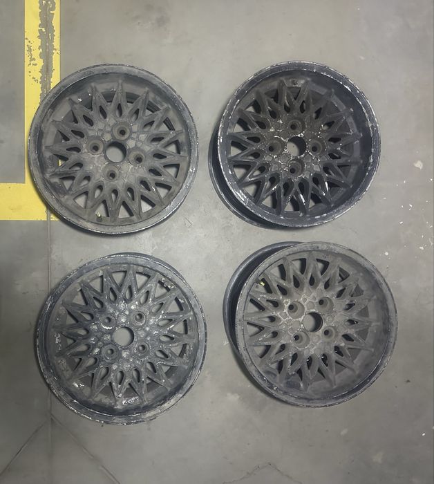 Диски BBS RA R15