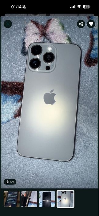 Vand/Schimb 15 pro max 512gb