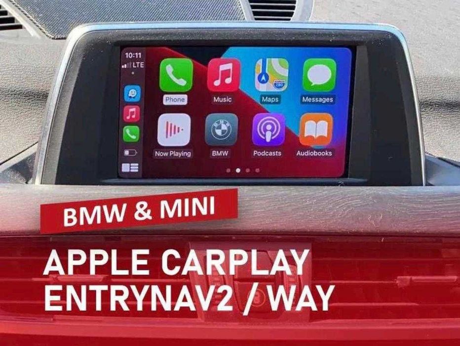 Activare Apple CarPlay ENTRYNAV2/WAY Seria X1 F48 X3 G01 3 F30 G20 G30