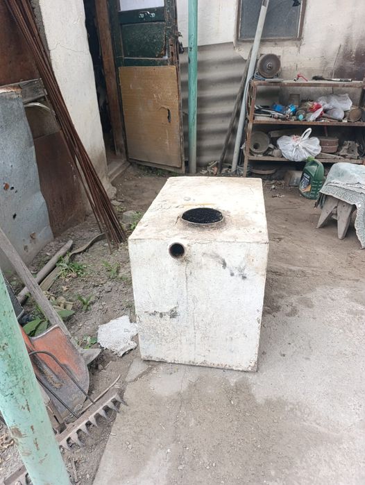 Печь. Газ,уголь.