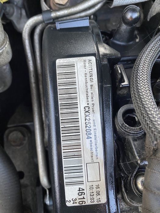 Pompă motorină înaltă presiune Skoda Octavia 3 1.6 tdi CXX