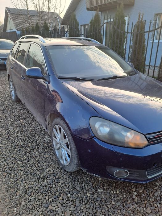 Golf 6 variant 2010 automat