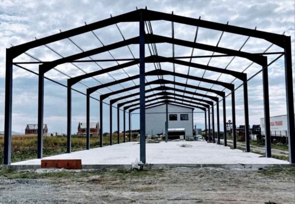 Vand hale si structurii metalice