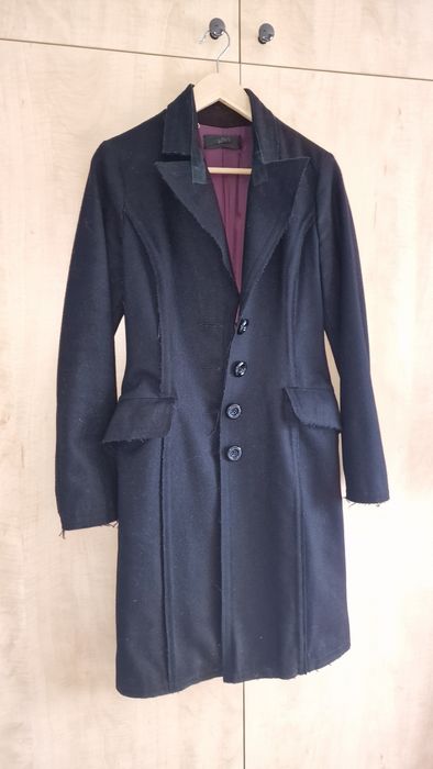 Palton dama lână xs Lungime 95cm