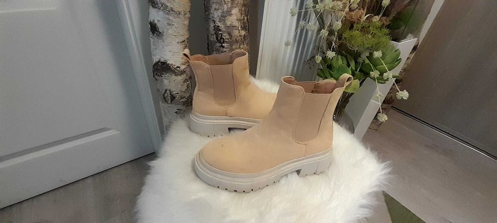 Botine / cizme scurte femei (marime 40)