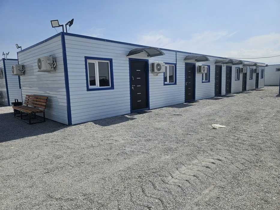 жилой контейнеры утепленный 40фут