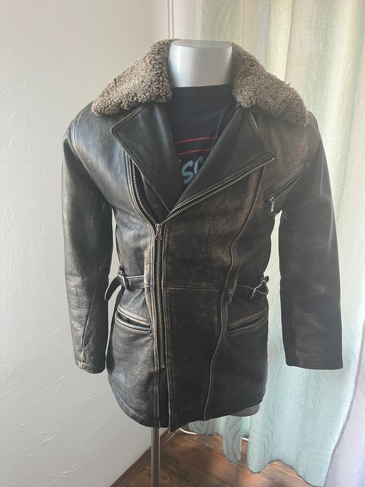 Vintage кожено яке Hollies Stockholm