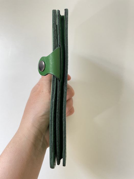 Кожаный женский кошелек