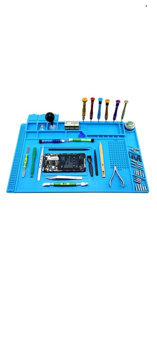 Коврик для пайки Kaisi S-160 термостойкий силиконовый (300х450мм)