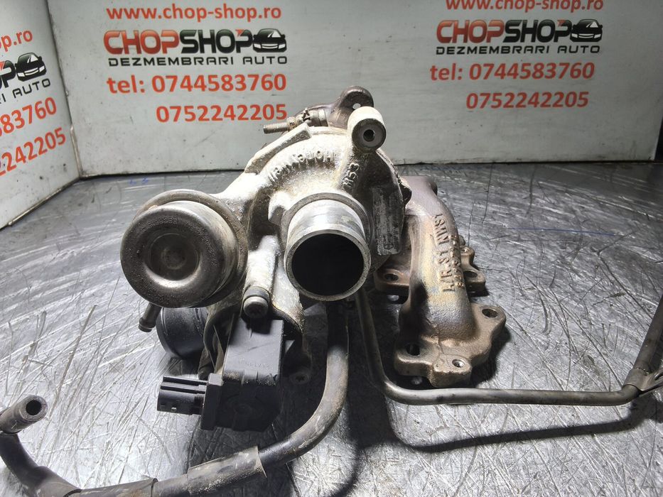 Turbina Nissan Qashqai 2 (2013-2016) [J11] 2016