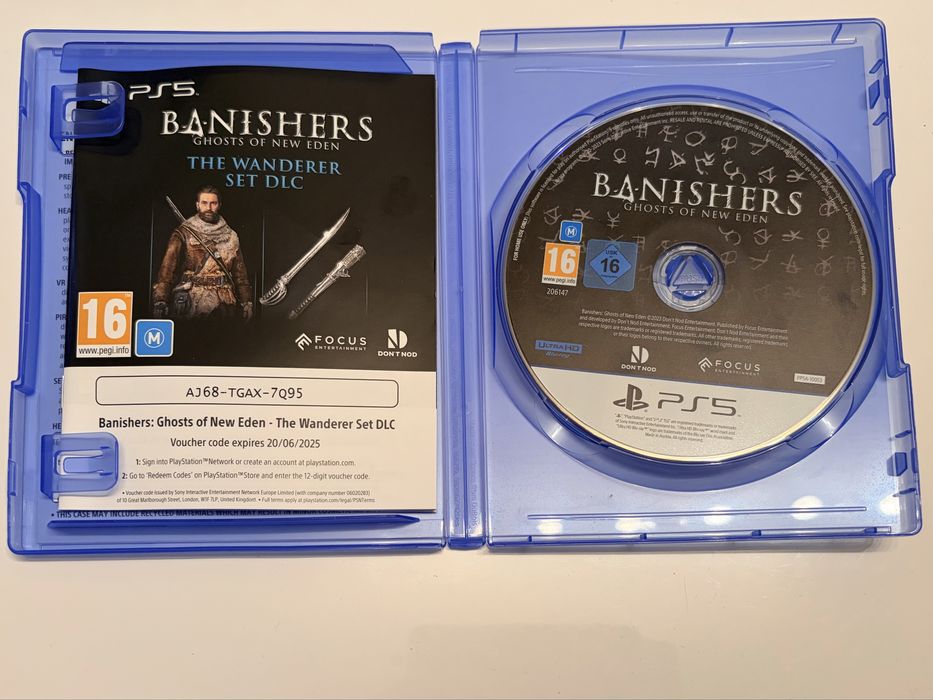 Banishers Ghosts Of New Eden PS5