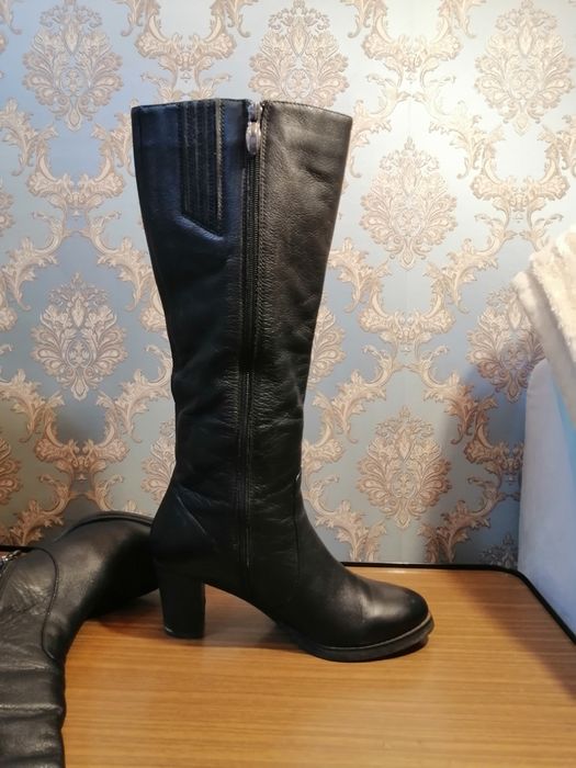 Сапоги зимние натуралка