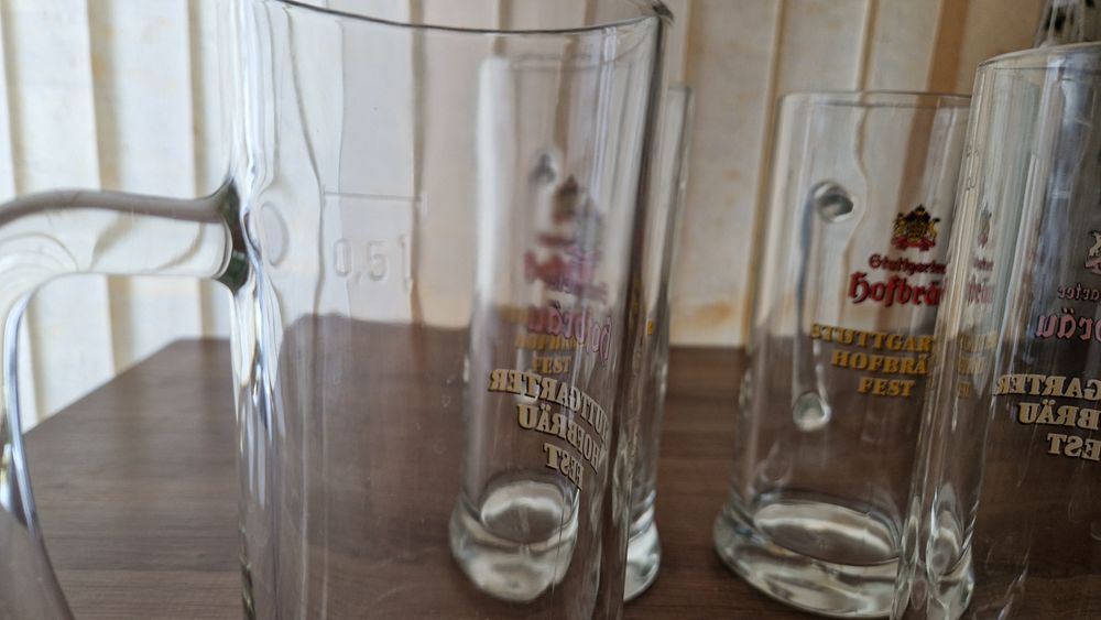 Халби за бира 500мл.