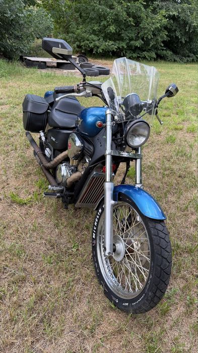 Круизер Honda Steed 400