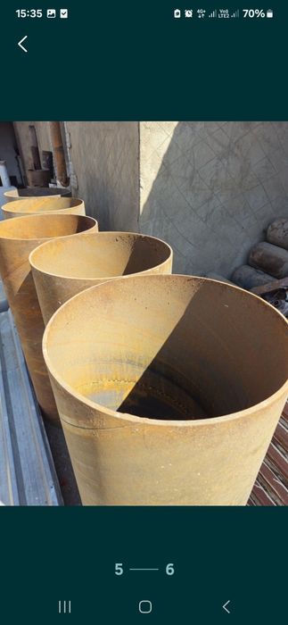 Трубы толстостенные