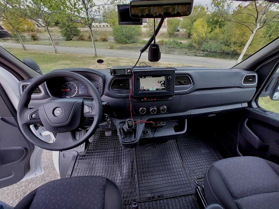 OPEL Movano Renault Master 2.3cdti 180cp E6 *2021* Prelata 8 Paleti/Pat/Webasto/Navi