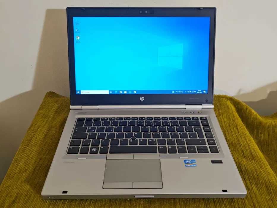 Laptop HP EliteBook, Intel Core i5-2540M, Ram 8 GB, Display 14"