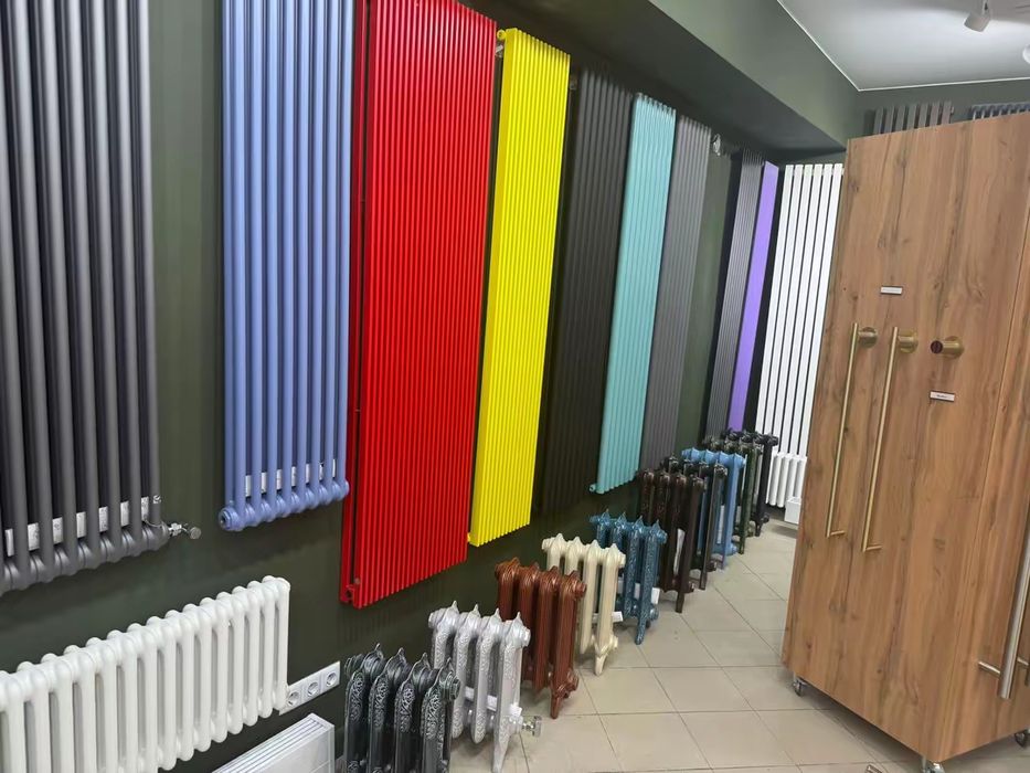 Радиаторы отопления водоснабжения канализации