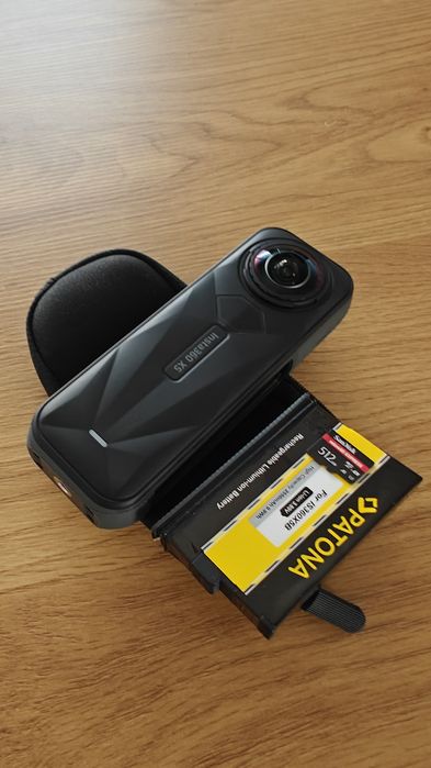 Insta360 X5 ca nouă