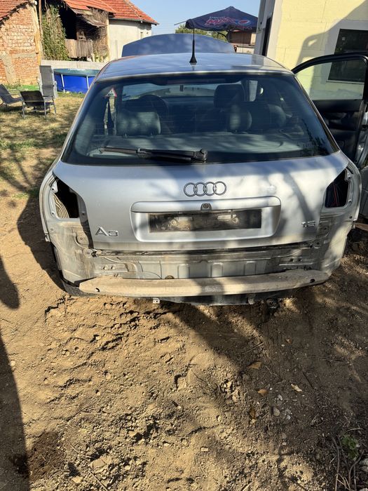 Audi A3 на части